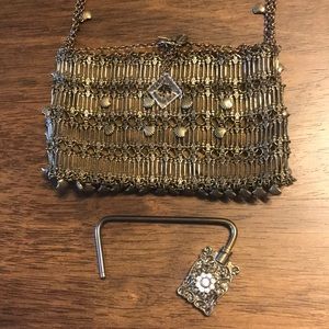 Kenny Ma Boho Mini Evening Bag